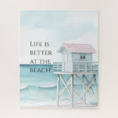 Ocean Beach Coastal Legpuzzel (Verticaal)