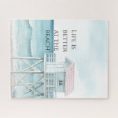 Ocean Beach Coastal  Legpuzzel (Horizontaal)