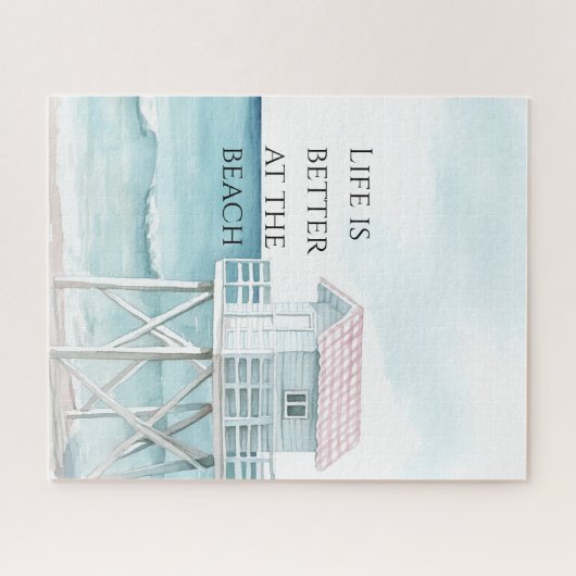 Ocean Beach Coastal  Legpuzzel (Horizontaal)