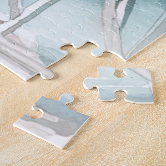 Ocean Beach Coastal Legpuzzel (Zijkant)