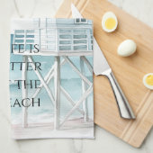 Ocean Beach Coastal   Theedoek (Quarter Fold)