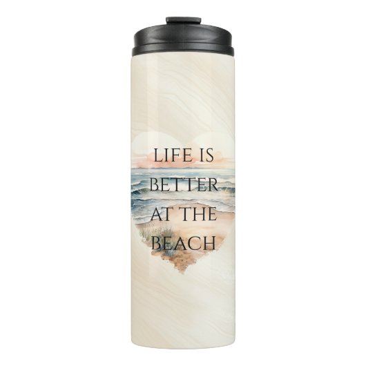 Ocean Beach Coastal   Thermosbeker (Voorkant)