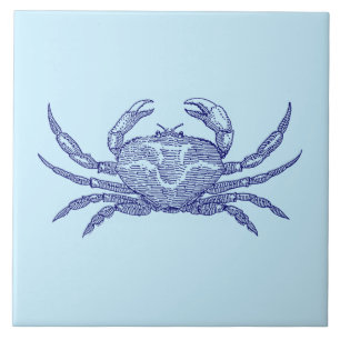 Ocean Beach Crab Tegeltje