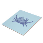 Ocean Beach Crab Tegeltje (Zijkant)
