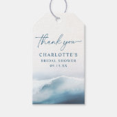 Ocean Beach Dank je wel Cadeaulabel (Voorkant)