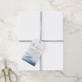 Ocean Beach Dank je wel Cadeaulabel (Met Touw)