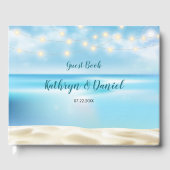 Ocean Beach Fairy lampjes Gastenboek (Voorkant)