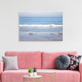 Ocean beach foto canvas afdruk (Insitu (Woonkamer))