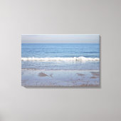 Ocean beach foto canvas afdruk (Voorkant)