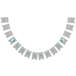 Ocean Beach Gefeliciteerd Vlaggetjes