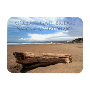 Ocean Beach, Golden Gate National Recreation Area Magneet