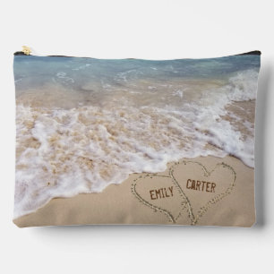 Ocean Beach harten met namen Etui