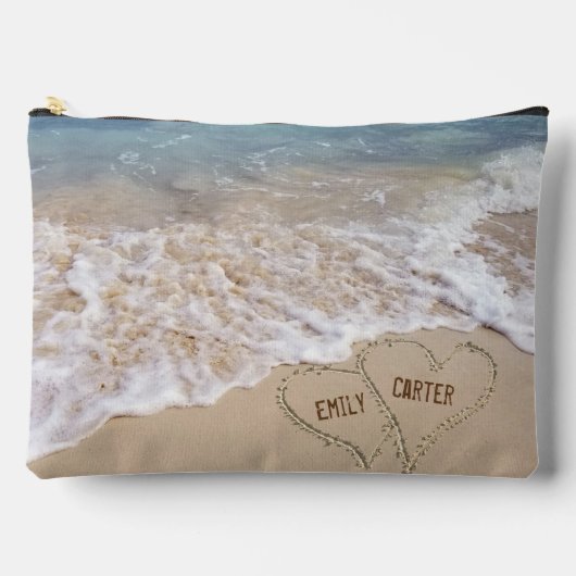 Ocean Beach harten met namen Etui (Voorkant)