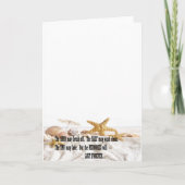 Ocean Beach Herinneringen Kaart (Voorkant)