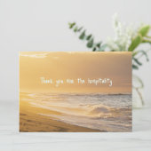 Ocean Beach Hospitality Dankuwel Kaart (Staand voorkant)