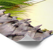 Ocean Beach house Poster (Hoek)