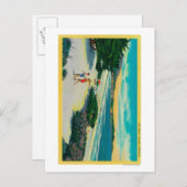 Ocean Beach in Carmel, CACarmel, CA Briefkaart (Voorkant / Achterkant)