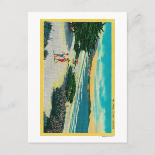 Ocean Beach in Carmel, CACarmel, CA Briefkaart (Voorkant)