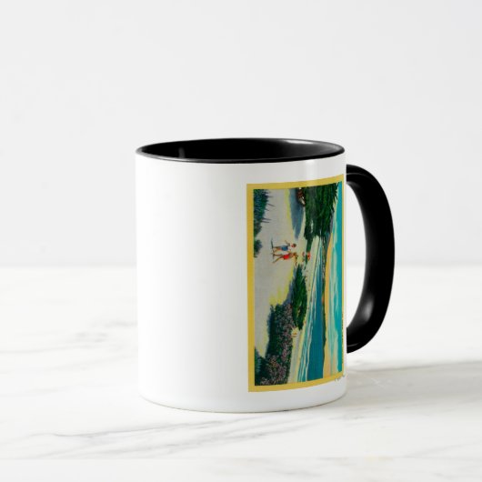 Ocean Beach in Carmel, CACarmel, CA Mok (Voorkant rechts)