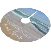 Ocean Beach Kerstboom Rok (Gekanteld)