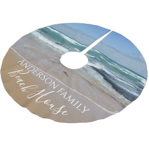 Ocean Beach Kerstboom Rok