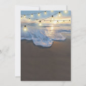 Ocean Beach Kust 2026 Afstudeerfeest Kaart (Achterkant)