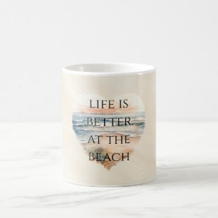 Ocean Beach Kust Koffiemok