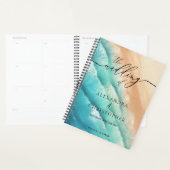 Ocean Beach Lieve Handtekening Zomer Planner (Display)
