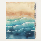 Ocean Beach Lieve Handtekening Zomer Planner (Achterkant)