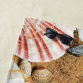 Ocean Beach Life Shells Summer Strandlaken (In situ)