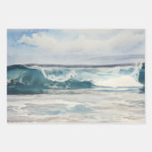 Ocean Beach Lover Nature Wrapping Craft Paper (Voorkant 2)