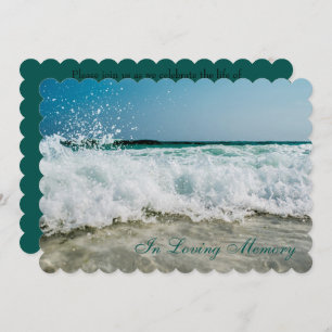 Ocean Beach Memorial bij de aankondiging van het Z