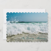 Ocean Beach Memorial bij de aankondiging van het Z (Voorkant)