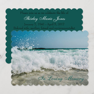 Ocean Beach Memorial bij de aankondiging van het Z