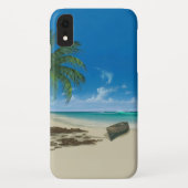 Ocean Beach met naam Case-Mate iPhone Case (Achterkant)