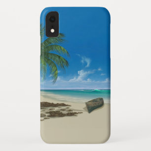 Ocean Beach met naam Case-Mate iPhone Case