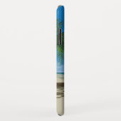 Ocean Beach met naam Case-Mate iPhone Case (Achterkant/rechts)