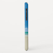 Ocean Beach met naam Case-Mate iPhone Case (Achterkant/links)