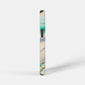  Ocean Beach met Zee Glass iPhone Hoesje (Rechterkant)