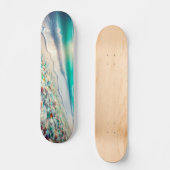  Ocean Beach met Zee Glass Persoonlijk Skateboard (Voorkant)