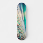  Ocean Beach met Zee Glass Persoonlijk Skateboard (Voorkant)