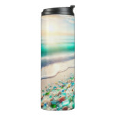 Ocean Beach met Zee Glass Thermosbeker (Gedraaid links)