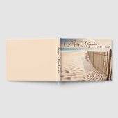 Ocean Beach Omheining Herdenkingsdienst Gastenboek (Volledig)