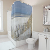 Ocean Beach on Kaap Cod Douchegordijn (In situ)