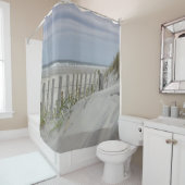 Ocean Beach on Kaap Cod Douchegordijn (In situ)