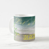 Ocean Beach Party Mok Gift (Voorkant links)