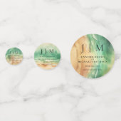 Ocean Beach Party Seizoen zomer Confetti (Voorkanten)