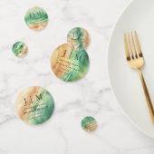 Ocean Beach Party Seizoen zomer Confetti (Groep)