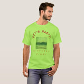 Ocean Beach Party T-Shirt Celebration (Voorkant volledig)