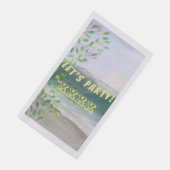 Ocean Beach Party viering Servet (Hoek)